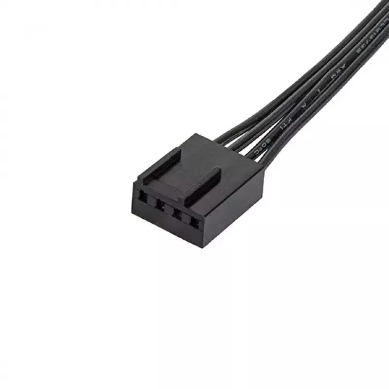 Silverstone FHS 80X – 8-cm-Lüfter, Schwarz, 83,66 cfm, 50,77 mmH2O