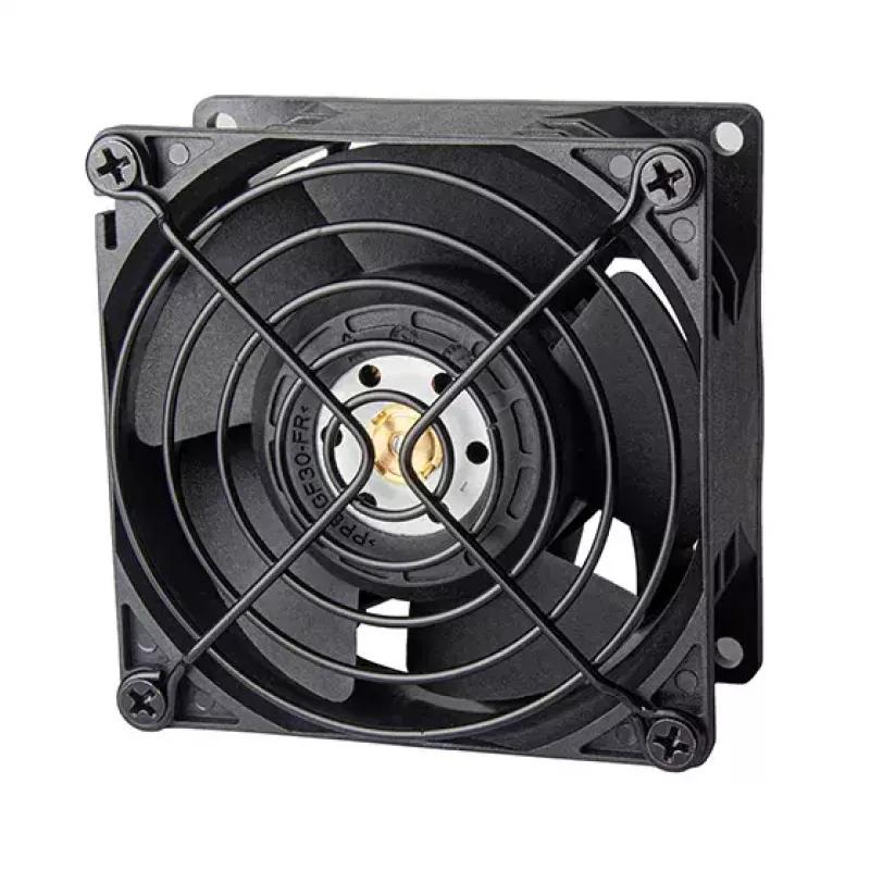 Silverstone FHS 80X – 8-cm-Lüfter, Schwarz, 83,66 cfm, 50,77 mmH2O
