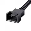 Silverstone FHS 80X – 8-cm-Lüfter, Schwarz, 83,66 cfm, 50,77 mmH2O