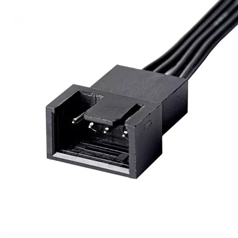 Silverstone FHS 80X – 8-cm-Lüfter, Schwarz, 83,66 cfm, 50,77 mmH2O