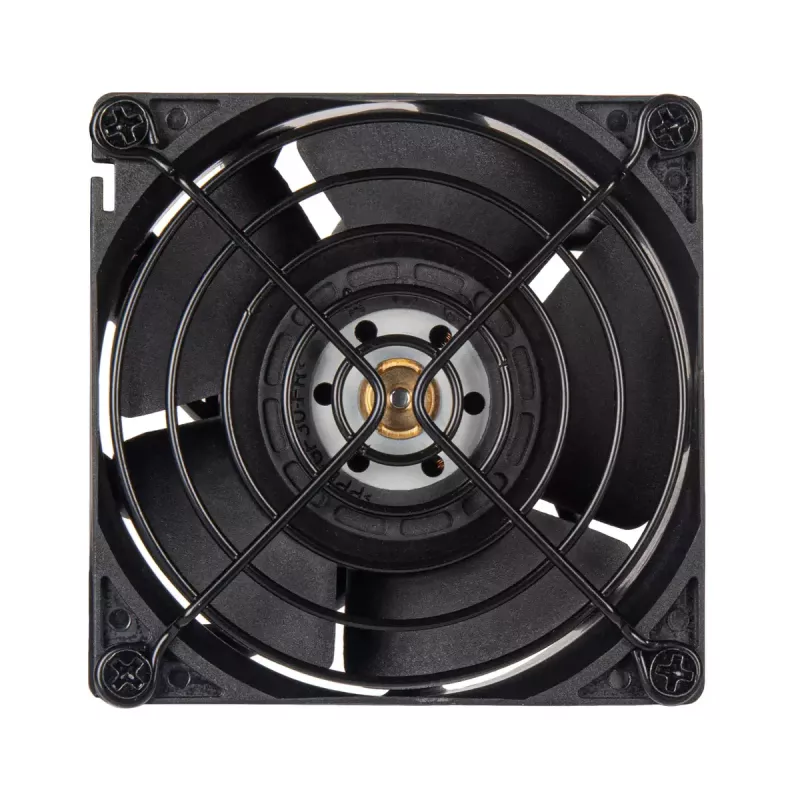 Silverstone FHS 80X – 8-cm-Lüfter, Schwarz, 83,66 cfm, 50,77 mmH2O