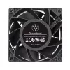 Silverstone FHS 80X – 8-cm-Lüfter, Schwarz, 83,66 cfm, 50,77 mmH2O