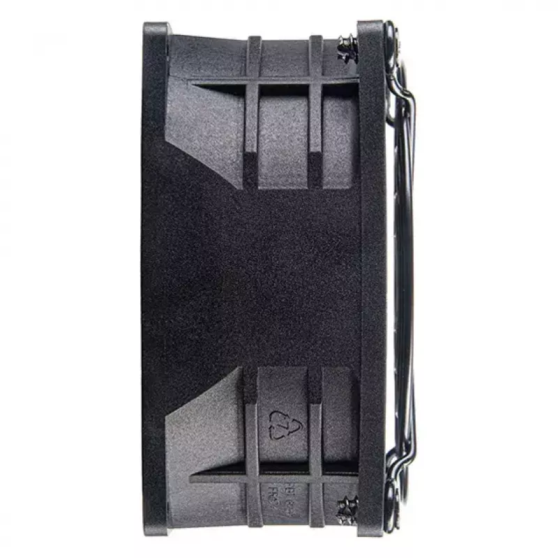 Silverstone FHS 80X – 8-cm-Lüfter, Schwarz, 83,66 cfm, 50,77 mmH2O