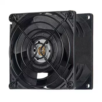 Silverstone FHS 80X – 8-cm-Lüfter, Schwarz, 83,66 cfm, 50,77 mmH2O