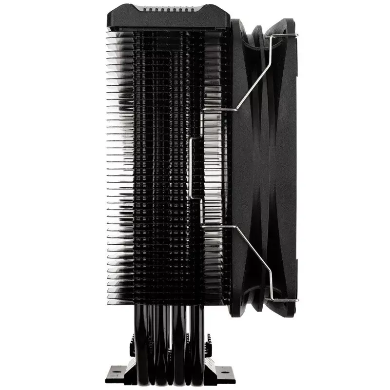 Hybrid-Kühler Kolink Umbra EX180 Schwarz Edition