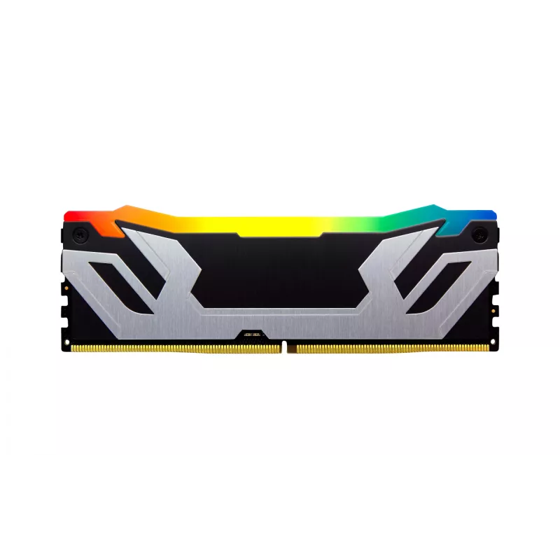 Kingston Technology FURY 48GB 8400MT/s DDR5 CL40 CUDIMM (Kit of 2) Renegade RGB Silver XMP