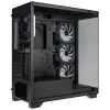 PC-Gehäuse Kolink Unity Peak ARGB Midi Tower Schwarz