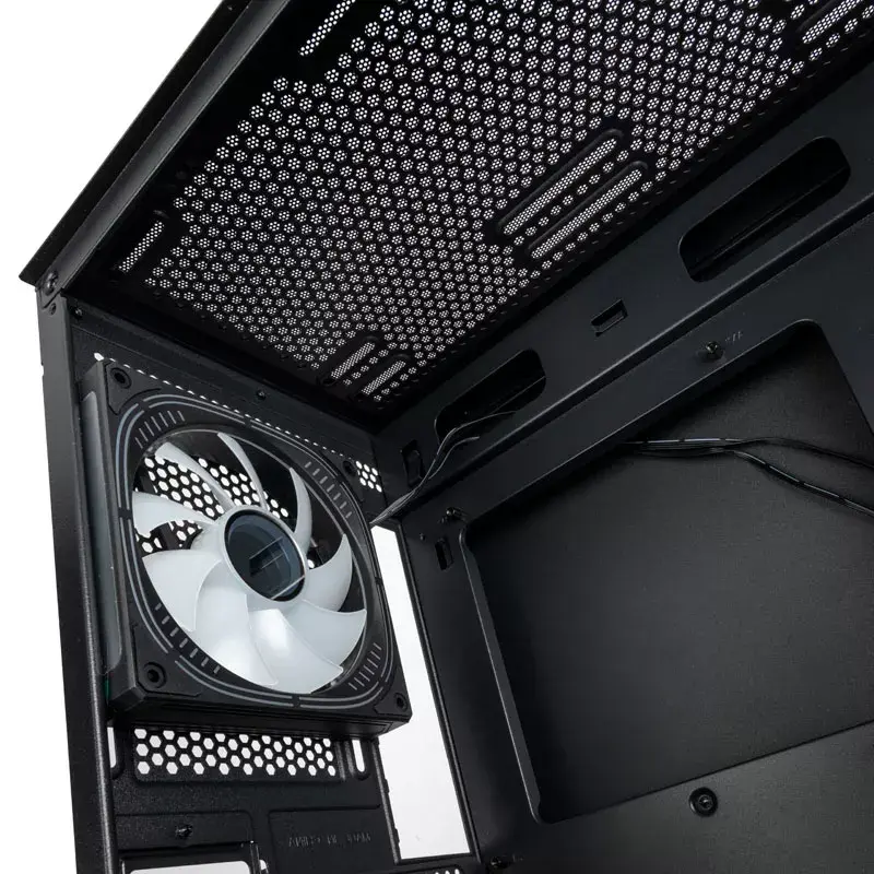 PC-Gehäuse Kolink Unity Peak ARGB Midi Tower Schwarz