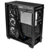 PC-Gehäuse Kolink Unity Peak ARGB Midi Tower Schwarz