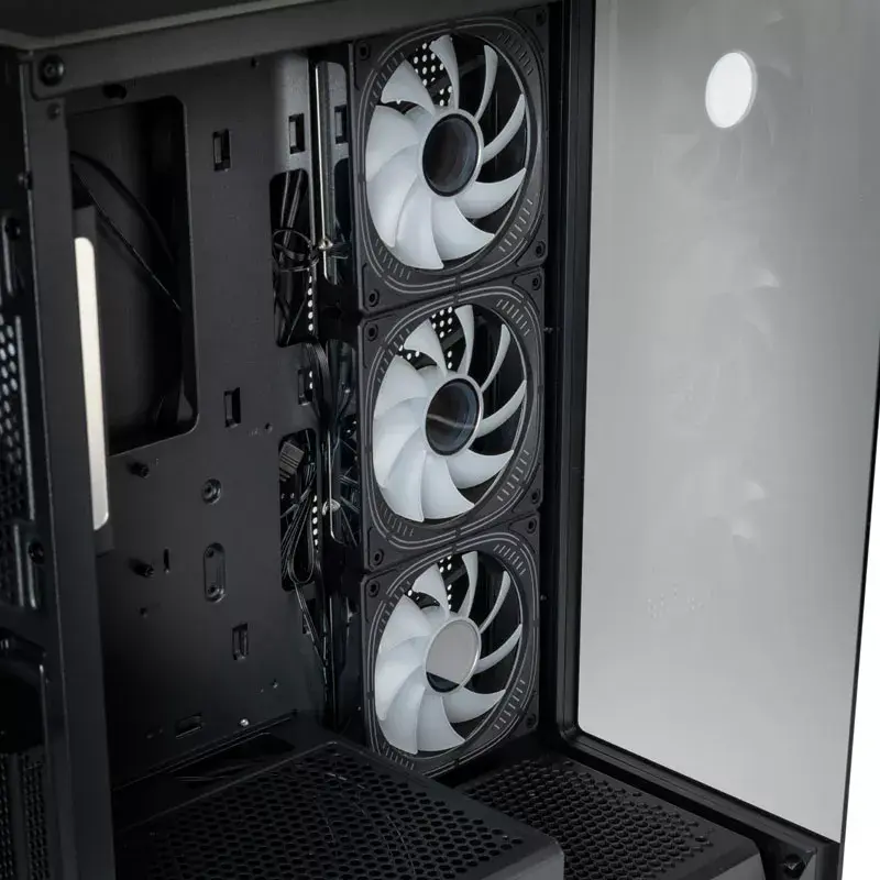PC-Gehäuse Kolink Unity Peak ARGB Midi Tower Schwarz