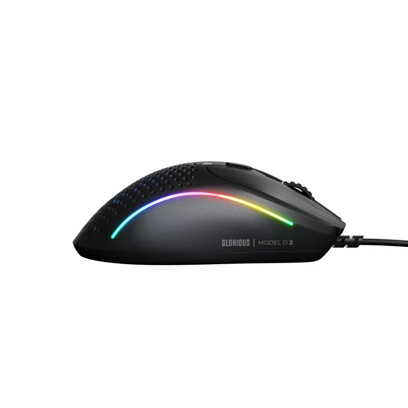 Glorious Gaming Glorious Model D 2 Wired - Mattschwarz