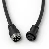 Glorious Gaming Glorious GMMK Spiral-Kabel Phantom Schwarz, Schwarz, 1,4 m, 1 Stk., Glorious Gaming, USB Type-A, USB Type-C, Aviator