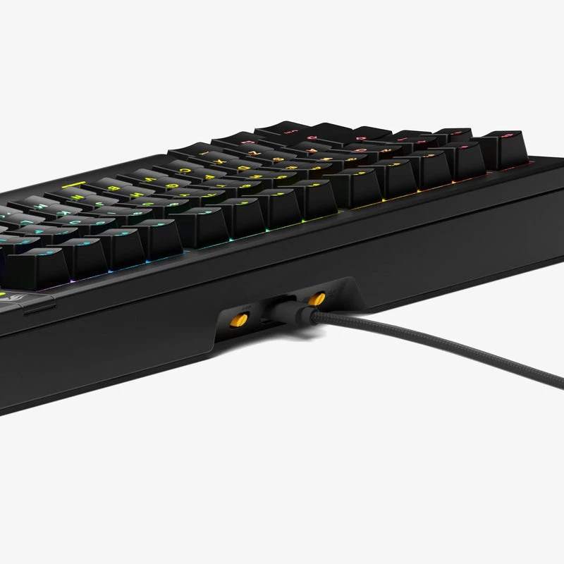 Glorious Gaming GMMK 3 Prebuilt Tastatur USB QWERTY US-Englisch Schwarz