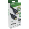 InLine Ultra High Speed HDMI Kabel M/M 8K4K vergoldet, 1m