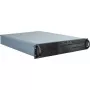 Servergehäuse Inter-Tech 2U-2129N Rack Schwarz, Silber