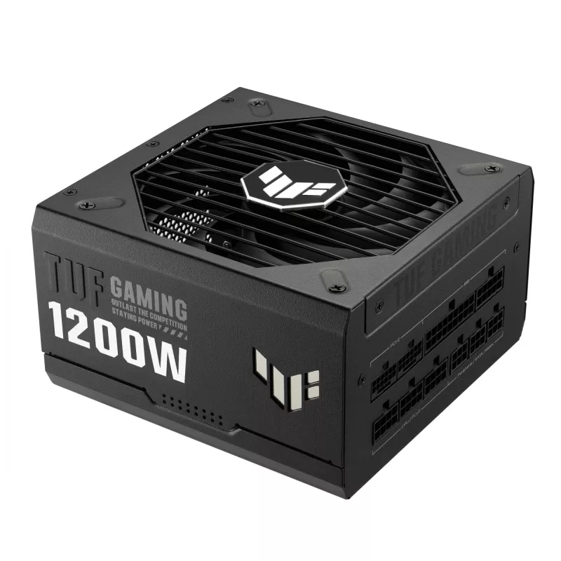 ASUS TUF GAMING 1200W Gold Netzteil 20+4-polig ATX ATX Schwarz
