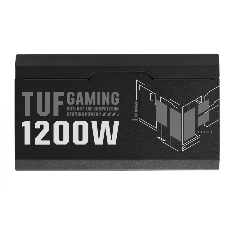 ASUS TUF GAMING 1200W Gold Netzteil 20+4-polig ATX ATX Schwarz
