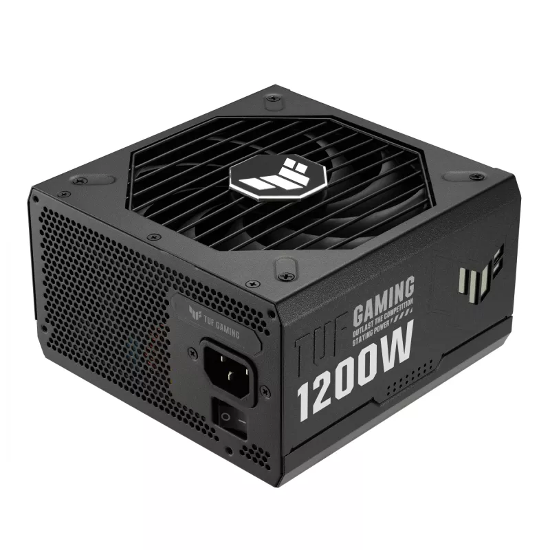 ASUS TUF GAMING 1200W Gold Netzteil 20+4-polig ATX ATX Schwarz