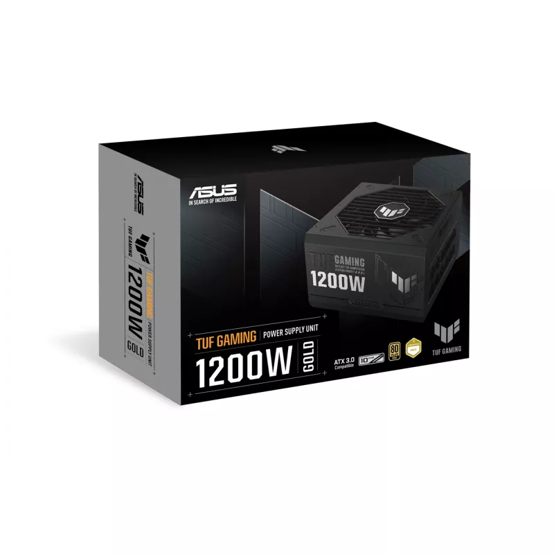 ASUS TUF GAMING 1200W Gold Netzteil 20+4-polig ATX ATX Schwarz