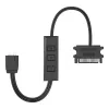 Lüfter Akasa Vegas Schwarz AK-RLC-01