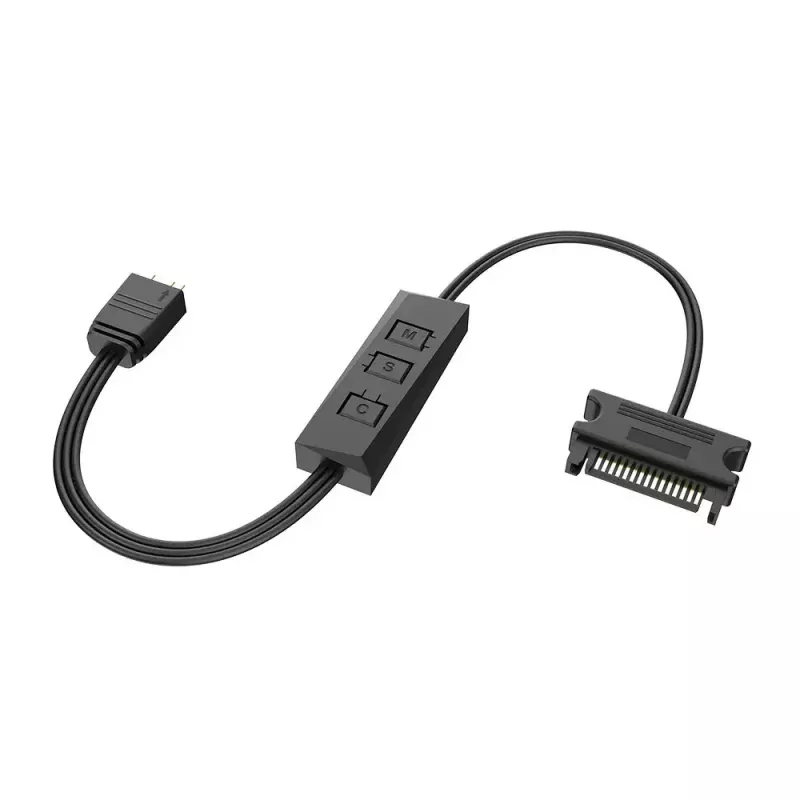 Lüfter Akasa Vegas Schwarz AK-RLC-01
