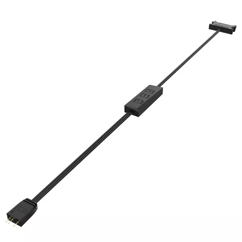 Lüfter Akasa Vegas Schwarz AK-RLC-01