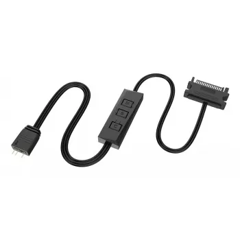 Lüfter Akasa Vegas Schwarz AK-RLC-01