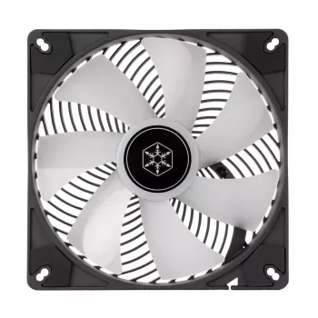 Luftkühler Silverstone Air Penetrator 120i PRO 14 cm Schwarz 500-2000 RPM