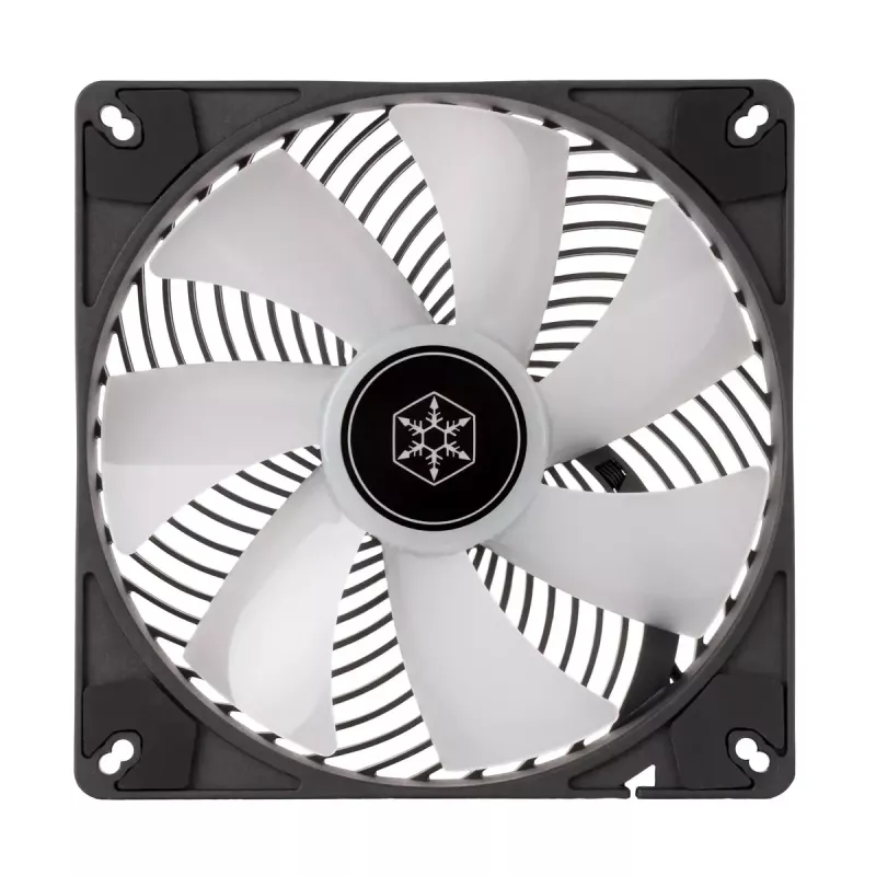 Luftkühler Silverstone Air Penetrator 120i PRO 14 cm Schwarz 500-2000 RPM