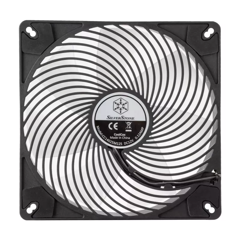 Luftkühler Silverstone Air Penetrator 120i PRO 14 cm Schwarz 500-2000 RPM