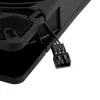 Luftkühler Silverstone Air Penetrator 120i PRO 14 cm Schwarz 500-2000 RPM