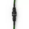 Glorious Gaming Glorious GMMK Spiral-Kabel Forest Rain, Grün, 1,4 m, 1 Stk., Glorious Gaming, USB Typ-A, USB Typ-C, Aviator