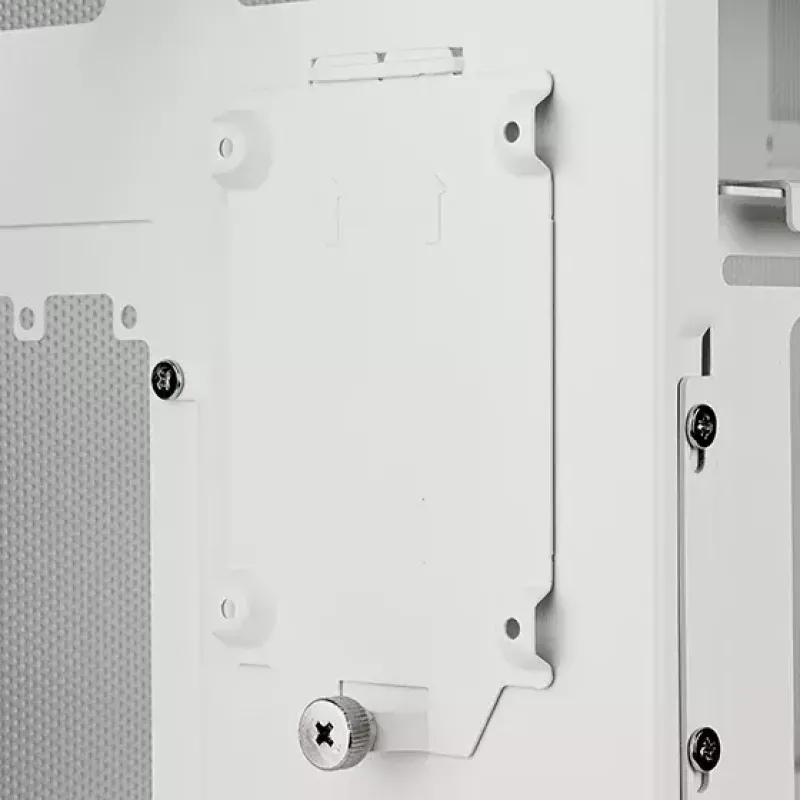 PC-Gehäuse Silverstone SST-SG17W Cube Weiß