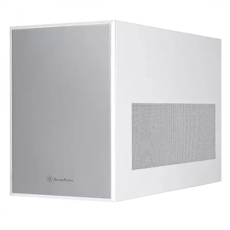 PC-Gehäuse Silverstone SST-SG17W Cube Weiß