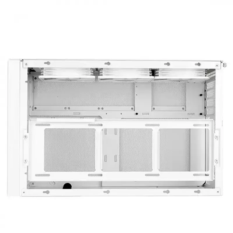 PC-Gehäuse Silverstone SST-SG17W Cube Weiß