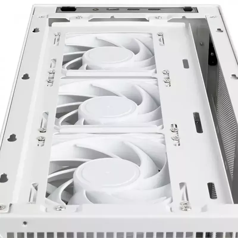 PC-Gehäuse Silverstone SST-SG17W Cube Weiß