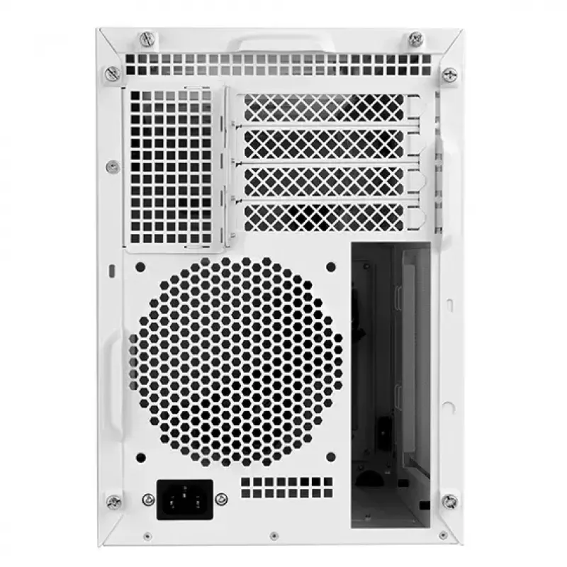 PC-Gehäuse Silverstone SST-SG17W Cube Weiß