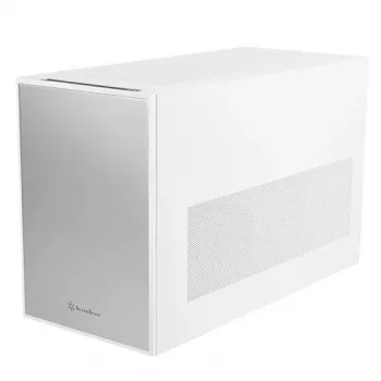 PC-Gehäuse Silverstone SST-SG17W Cube Weiß