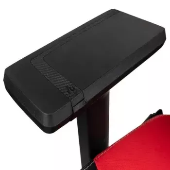 Gepolsterter Sitz Nitro Concepts X1000 Schwarz Red Höhe 119-128,6 cm