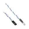 InLine Mainboard Power / HDD LED, blau, 5 mm, 0,8 m