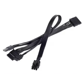Netzkabel Silverstone PP05-E