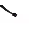 RGB-Splitterkabel Alphacool 18678 Schwarz 600 mm