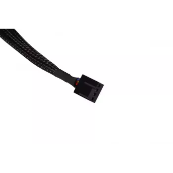 RGB-Splitterkabel Alphacool 18678 Schwarz 600 mm