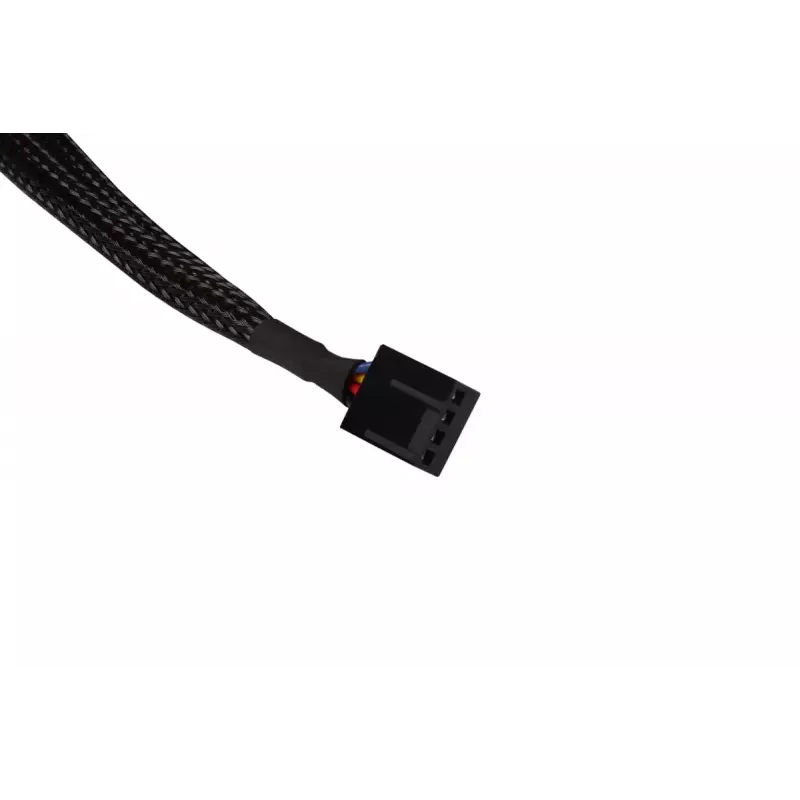 RGB-Splitterkabel Alphacool 18678 Schwarz 600 mm