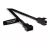 RGB-Splitterkabel Alphacool 18678 Schwarz 600 mm