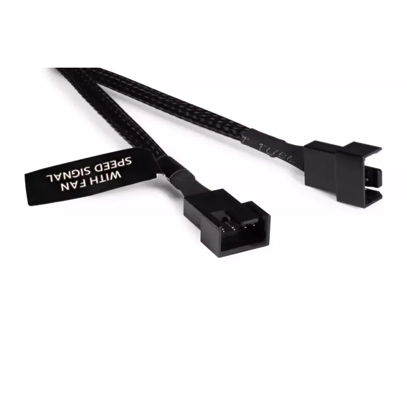 RGB-Splitterkabel Alphacool 18678 Schwarz 600 mm