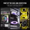 Lüfter Corsair iCUE LINK RX120 RGB 12 cm 400-2100 U/min Magnetlager