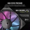 Lüfter Corsair iCUE LINK RX120 RGB 12 cm 400-2100 U/min Magnetlager