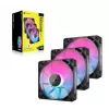 Lüfter Corsair iCUE LINK RX120 RGB 12 cm 400-2100 U/min Magnetlager
