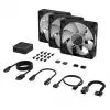 Lüfter Corsair iCUE LINK RX120 RGB 12 cm 400-2100 U/min Magnetlager